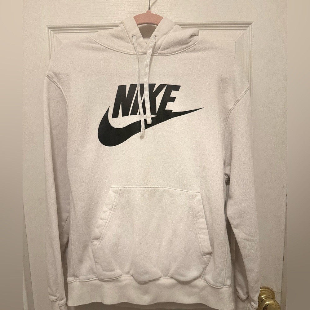 White Nike Hoodie Unisex